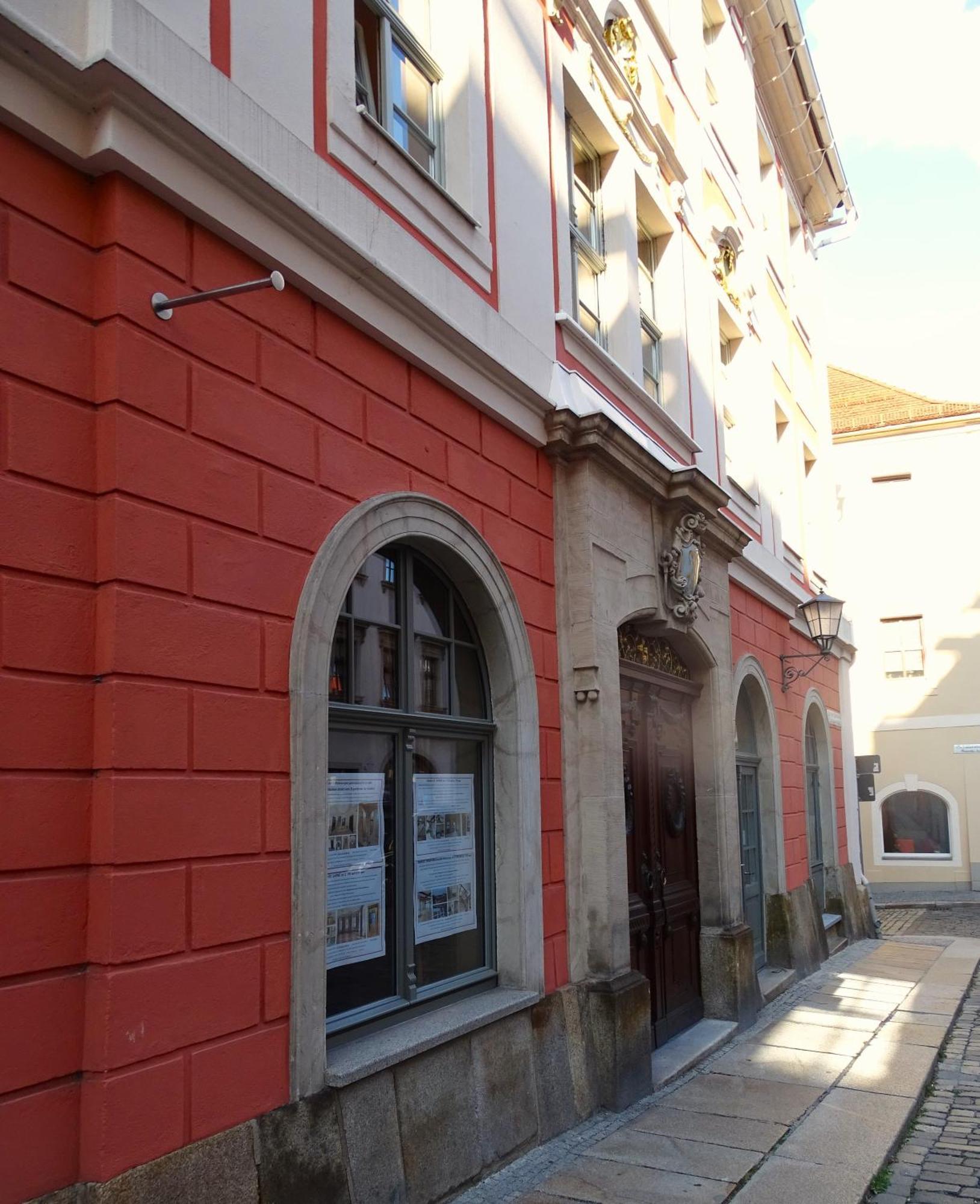 Stadtpalais Koenigssuite Maximal 2 Personen Und 1 Kleinkind Баутцен Экстерьер фото