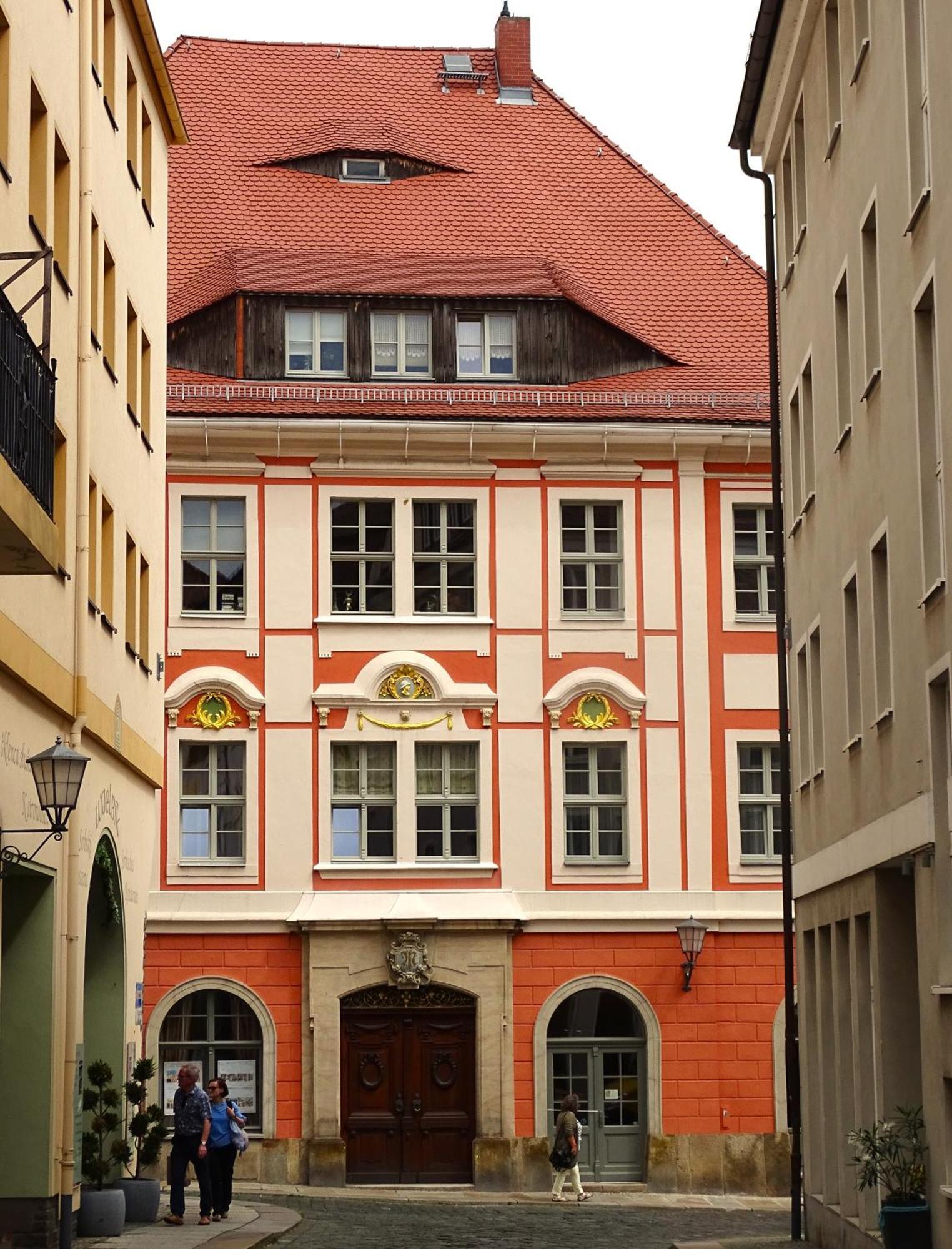 Stadtpalais Koenigssuite Maximal 2 Personen Und 1 Kleinkind Баутцен Экстерьер фото